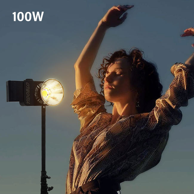 ویدئو لایت ایدوبلو Yidoblo ZC-100BI COB Video Light/نماکم