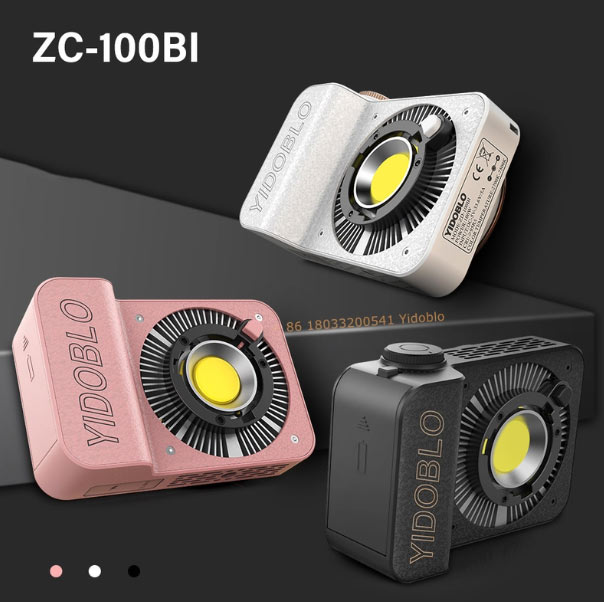 ویدئو لایت ایدوبلو Yidoblo ZC-100BI COB Video Light/نماکم