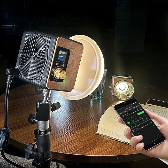 ویدئو لایت ایدوبلو Yidoblo ZE-150BI COB Video Light/نماکم
