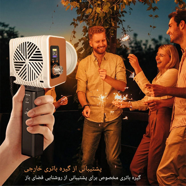 ویدئو لایت ایدوبلو Yidoblo ZE-150BI COB Video Light/نماکم