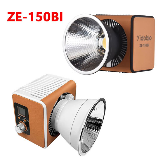 ویدئو لایت ایدوبلو Yidoblo ZE-150BI COB Video Light/نماکم