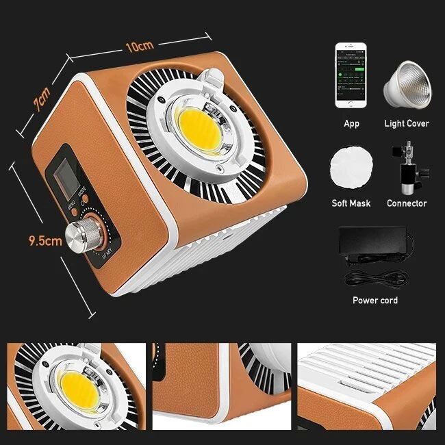 ویدئو لایت ایدوبلو Yidoblo ZE-150BI COB Video Light/نماکم