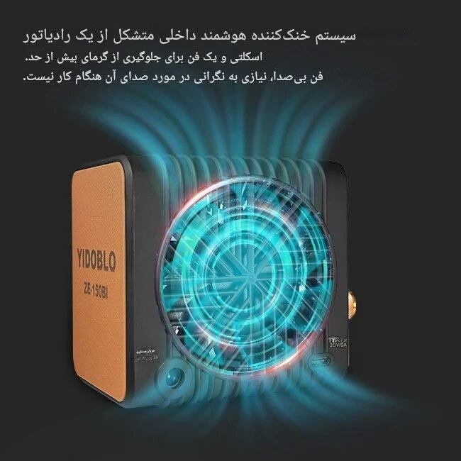 ویدئو لایت ایدوبلو Yidoblo ZE-150BI COB Video Light/نماکم
