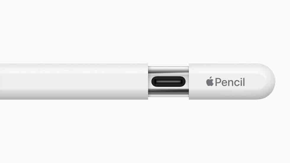 Apple Pencil (USB-C)/نماکم