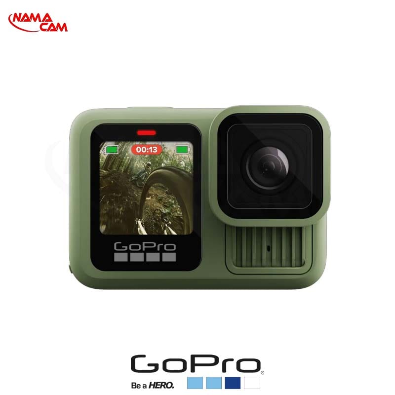 دوربین گوپرو هیرو GOPRO HERO 13 - 13 (سبز جنگلی)/نماکم
