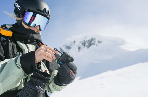 GoPro Dual-Battery Charger with Enduro Batteries for MAX2/نماکم