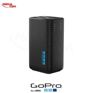 شارژر دوتایی باتری گوپرو با دو باتری اندرو برای MAX2 - اصلی/نماکم