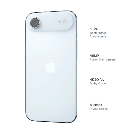 iPHONE Air/نماکم