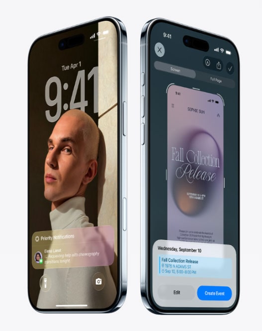 آیفون ایر/نماکم