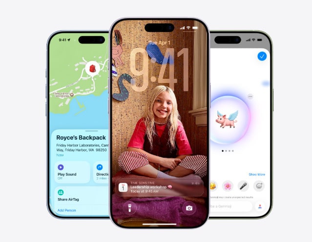 آیفون 17 استاندارد/نماکم