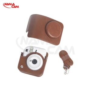 کیف چرمی فوجی Instax mini 12/نماکم