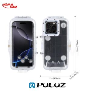 قاب ضد آب آیفون 16 پرو مکس – پلوز iPhone 16 Pro Max Waterproof Diving Case