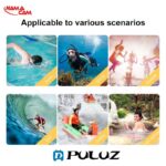 قاب ضد آب آیفون 16 پرو مکس - پلوز iPhone 16 Pro Max 40m/130ft Waterproof Diving Case/نماکم