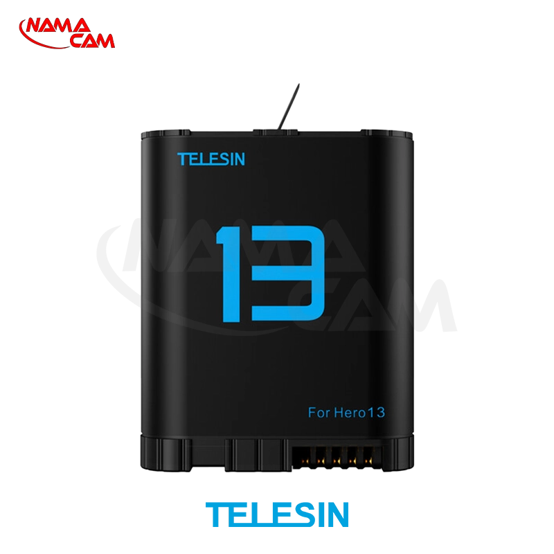 باتری گوپرو هیرو 13 - تلسین - TELESIN Battery for GoPro HERO13/نماکم