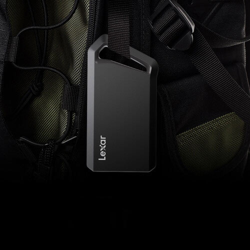 هارد اکسترنال 1 ترابایت SSD لکسار – Lexar 1TB Professional SL600/نماکم