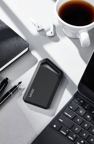 هارد اکسترنال 1 ترابایت SSD لکسار – Lexar 1TB Professional SL600/نماکم