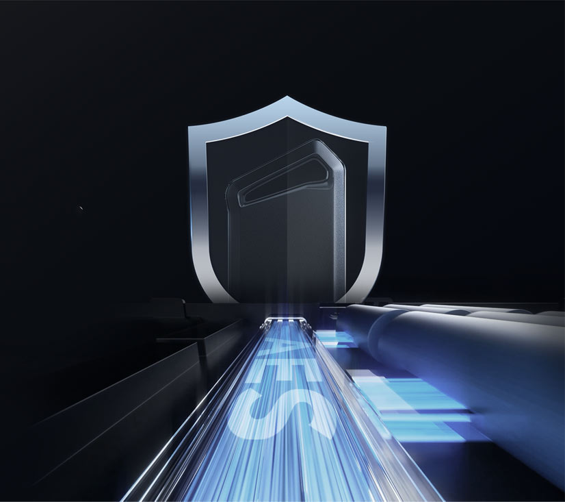 هارد اکسترنال 2 ترابایت SSD لکسار – Lexar 2TB Professional SL600/نماکم