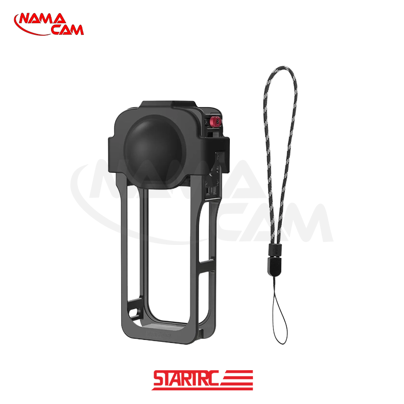 فریم فلزی و کیج با پوشش لنز استار برای اینستا360 X5/نماکم