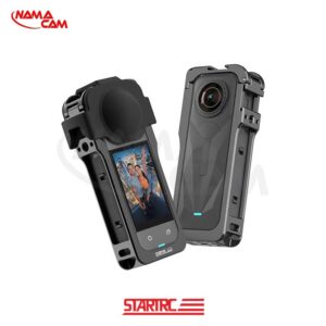 فریم فلزی و کیج اینستا360 X5 با پوشش لنز – استار