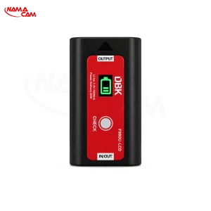 باتری دوربین دی بی کی مدل DBK F980U-LCD 7200mAh