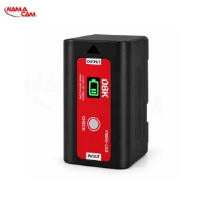 باتری دوربین دی بی کی مدل DBK F980U-LCD 7200mAh