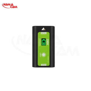 باتری دوربین دی بی کی مدل DBK F980U-LCD 7200mAh/نماکم