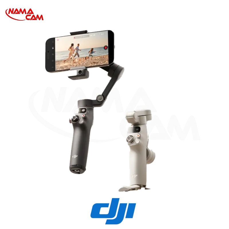 معرفی لرزشگیر هوشمند DJI Osmo Mobile 8/نماکم