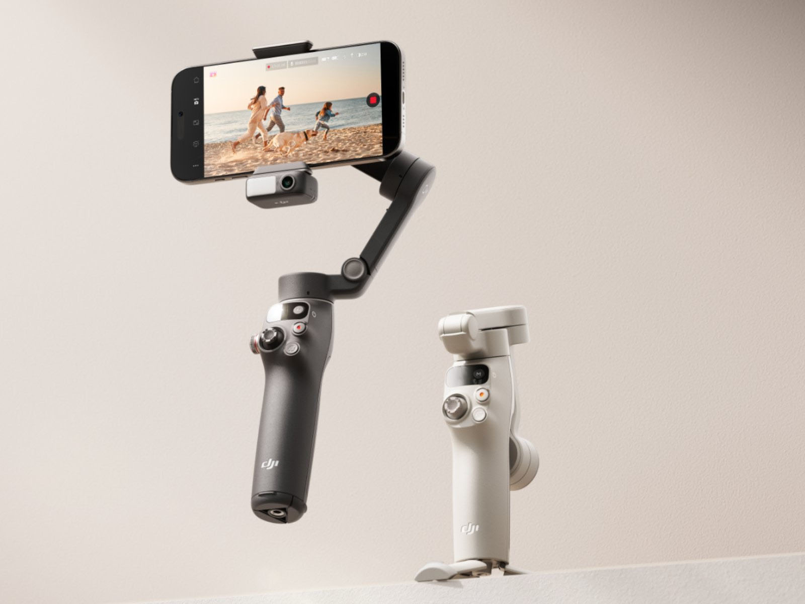 معرفی لرزشگیر هوشمند DJI Osmo Mobile 8/نماکم