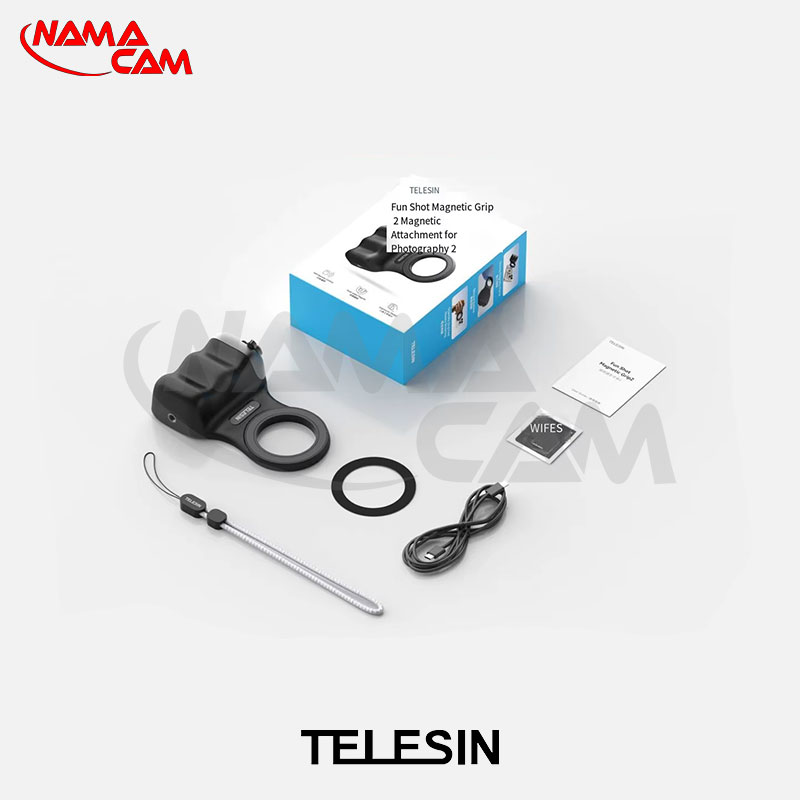 هندل و دسته شاتر مگنتی موبایل ورژن 2 – تلسین – Fun Shot Magnetic Grip 2/نماکم
