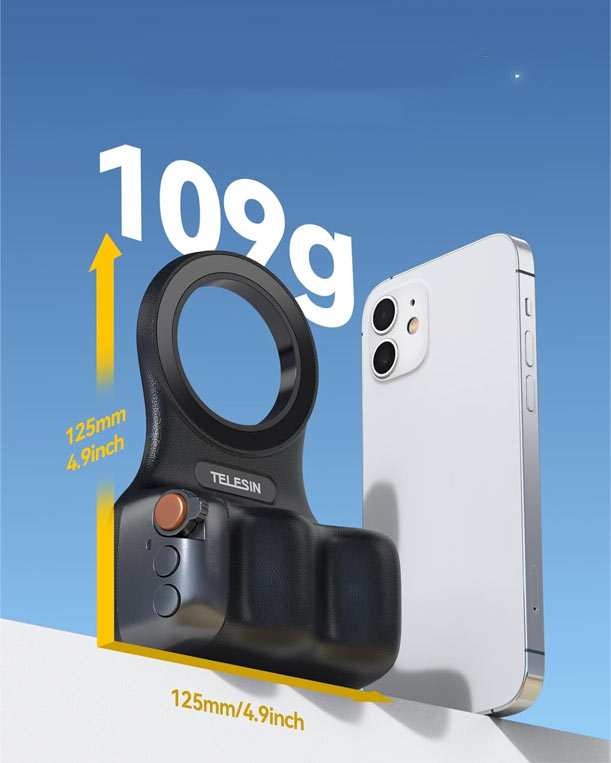هندل و دسته شاتر مگنتی موبایل ورژن 2 – تلسین – Fun Shot Magnetic Grip 2/نماکم