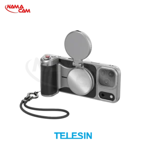 دسته شاتر عکاسی آیفون 17 پرو مکس کمبو - TELESIN Master Grip for iPhone/نماکم