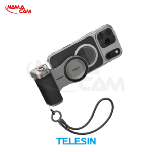 دسته شاتر عکاسی آیفون 17 پرو مکس استاندارد - TELESIN Master Grip for iPhone/نماکم