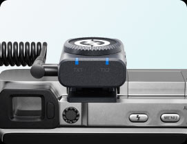 گیرنده بی‌سیم دوربین هالی‌لند لارک M2 - اصلی - LARK M2 Camera Receiver/نماکم