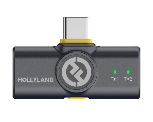 گیرنده تایپ C هالی‌لند لارک M2 - اصلی - LARK M2 USB-C Receiver/نماکم