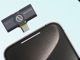 گیرنده تایپ C هالی‌لند لارک M2 - اصلی - LARK M2 USB-C Receiver/نماکم