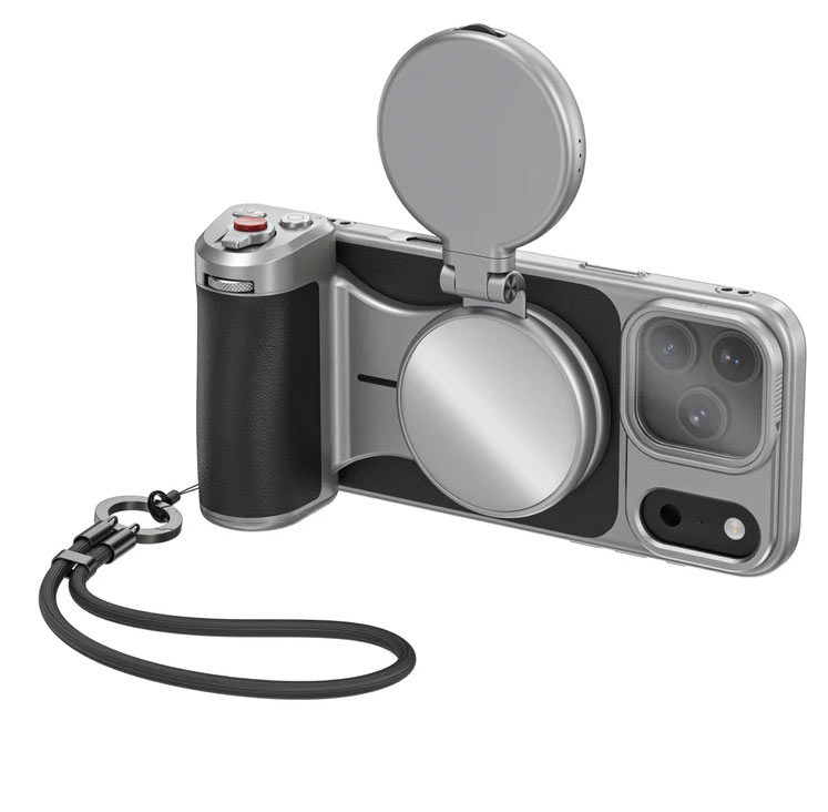 دسته شاتر عکاسی آیفون 17 پرو مکس کمبو - TELESIN Master Grip for iPhone/نماکم