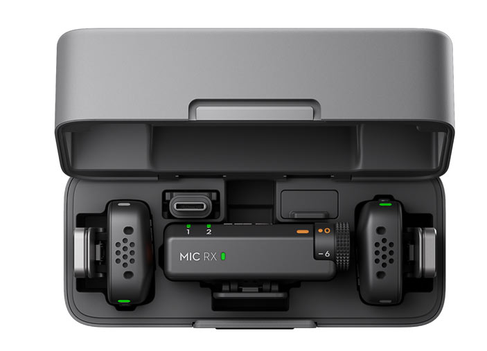 آداپتور تلفن همراه DJI Mic Mini ( تایپ سی )/نماکم