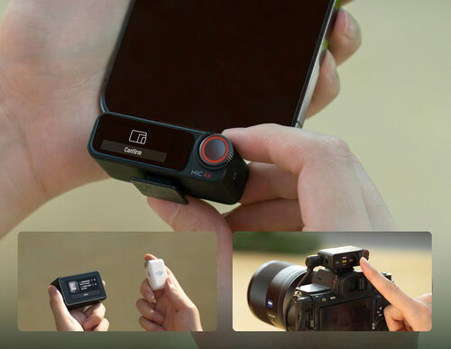 آداپتور تلفن همراه DJI Mic2 ( لایتنینگ )/نماکم