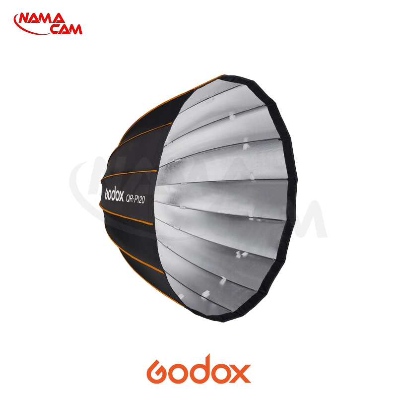 سافت باکس گودکس پارابولیک 120 سانتی متر Godox QR-P120/نماکم