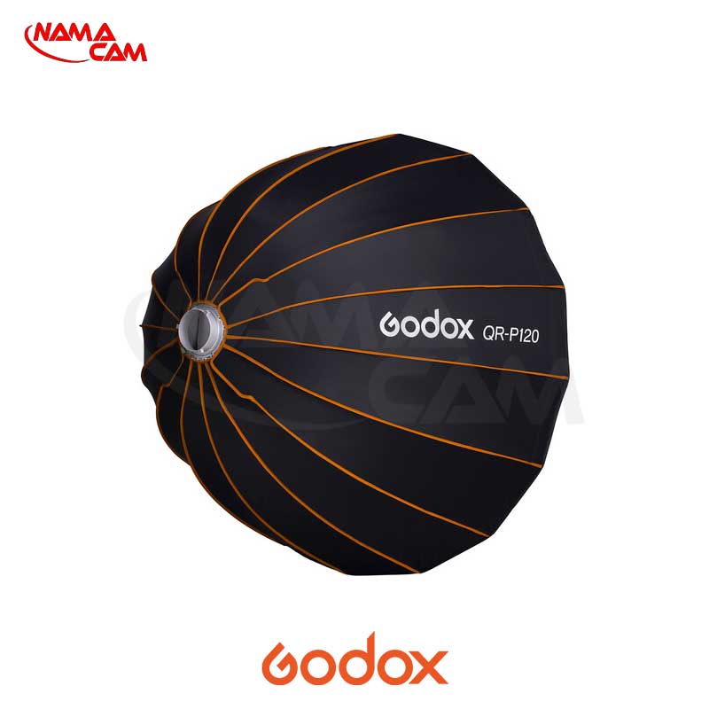 سافت باکس گودکس پارابولیک 120 سانتی متر Godox QR-P120/نماکم