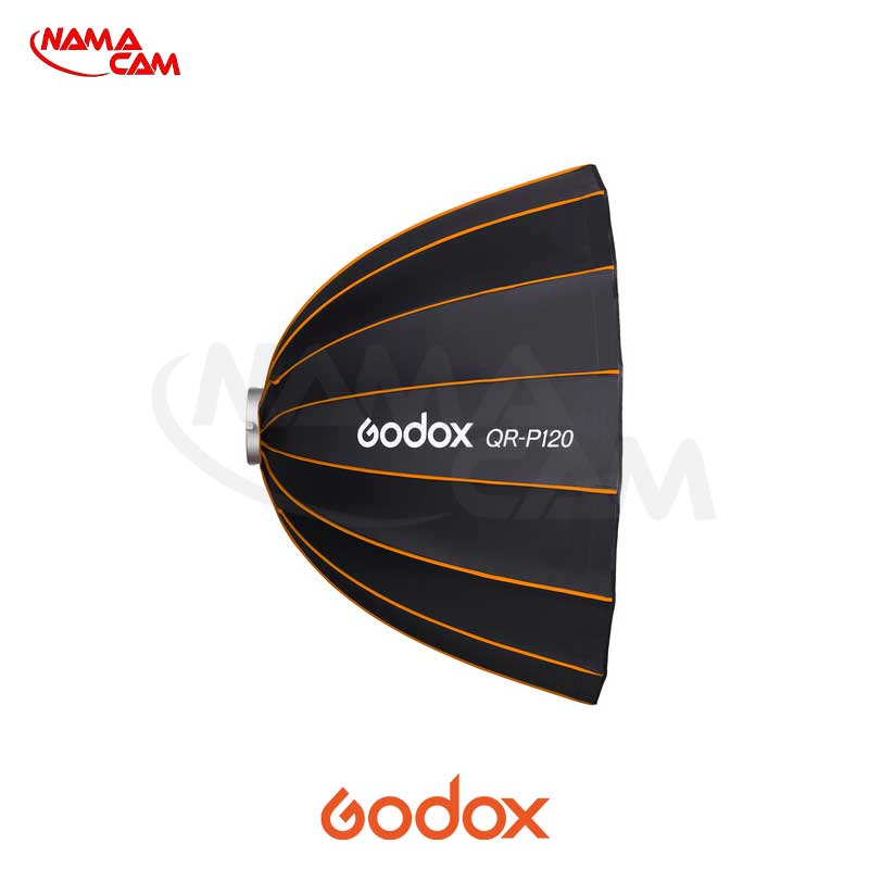 سافت باکس گودکس پارابولیک 120 سانتی متر Godox QR-P120/نماکم