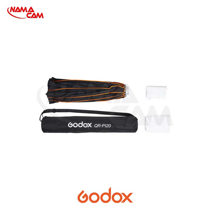 سافت باکس گودکس پارابولیک 120 سانتی متر Godox QR-P120/نماکم