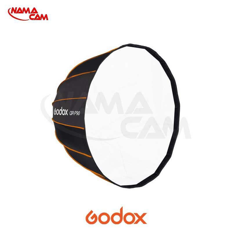 سافت باکس گودکس پارابولیک 90 سانتی متر Godox QR-P90/نماکم