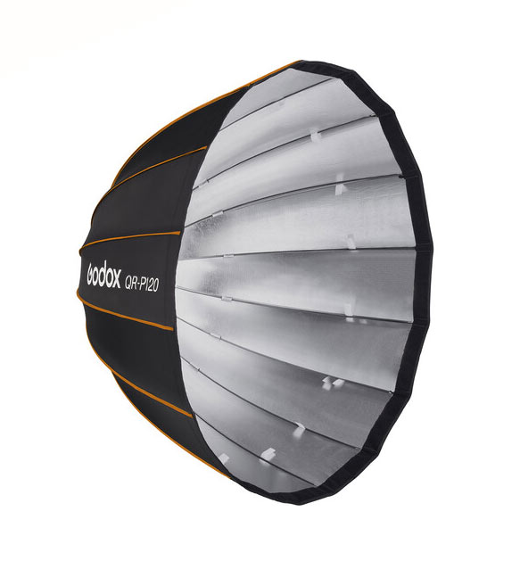 سافت باکس گودکس پارابولیک 120 سانتی متر Godox QR-P120/نماکم