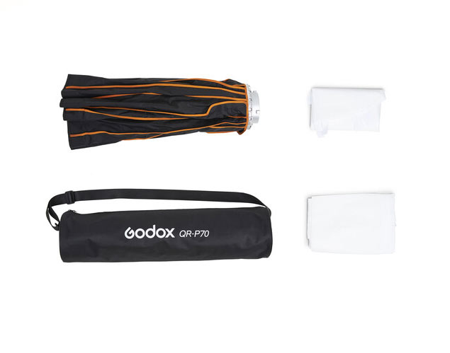 سافت باکس گودکس QR-P70 پارابولیک 70 سانتی متر/نماکم