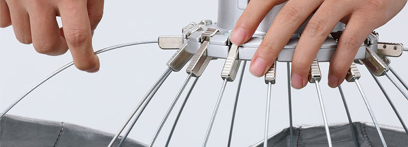 سافت باکس گودکس QR-P70 پارابولیک 70 سانتی متر/نماکم