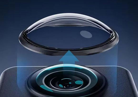 محافظ ضد خش لنز استار برای دوربین DJI Osmo 360/نماکم