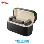 میکروفون موبایل بیسیم یقه‌ای تلسین - پورت تایپ سی/نماکم