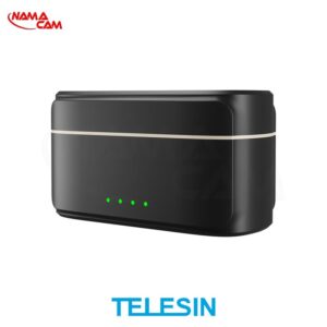 میکروفون موبایل بیسیم یقهای تلسین - پورت تایپ سی/نماکم