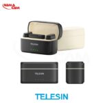 میکروفون موبایل بیسیم یقه‌ای تلسین - پورت تایپ سی/نماکم